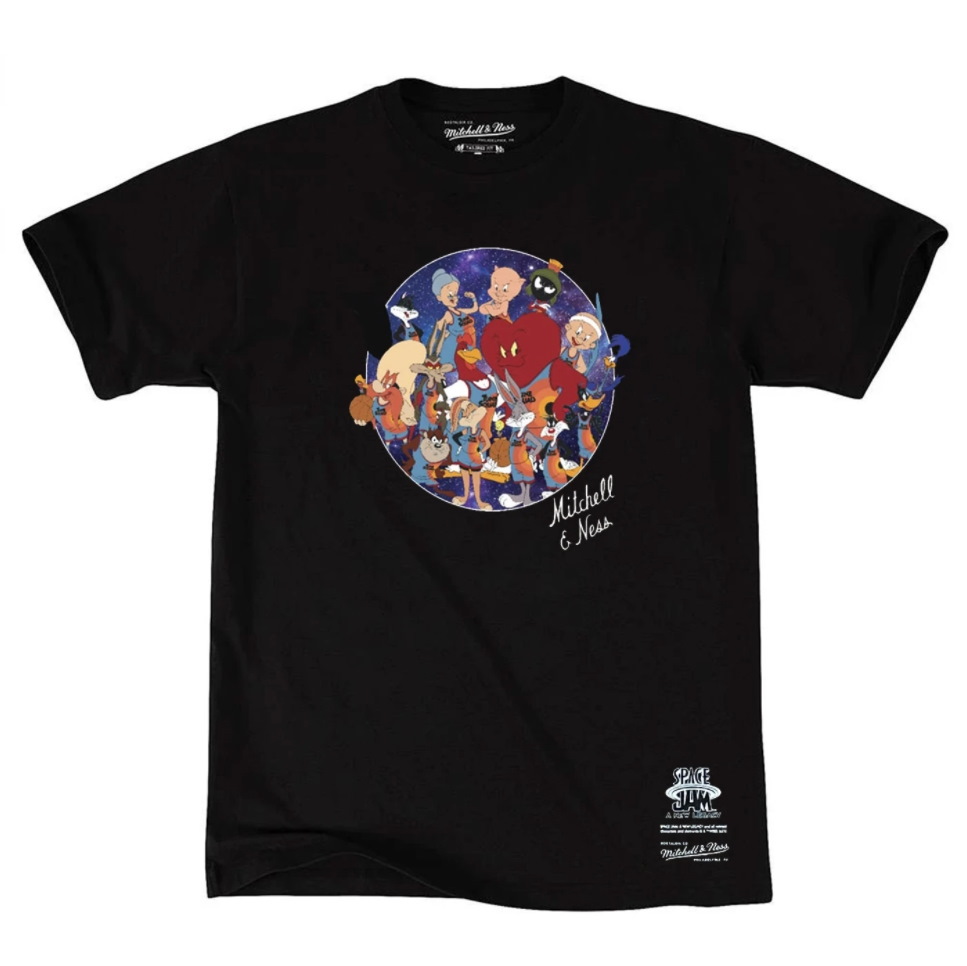 Футболка Mitchell & Ness Tune Squad Gang Space Jam T-Shirt