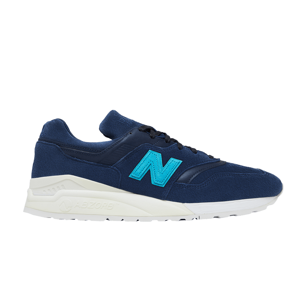Кроссовки Ronnie Fieg x New Balance Mykonos 997.5 'Navy Teal'