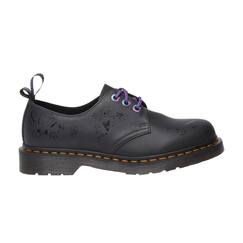 Krossovki-BT21-x-Dr.-Martens-1461-Black
