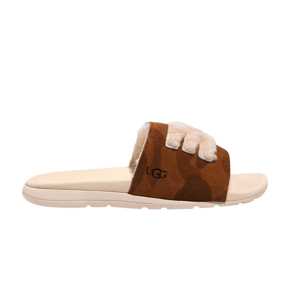 Кроссовки UGG A Bathing Ape x Xavier 'Fur Logo'