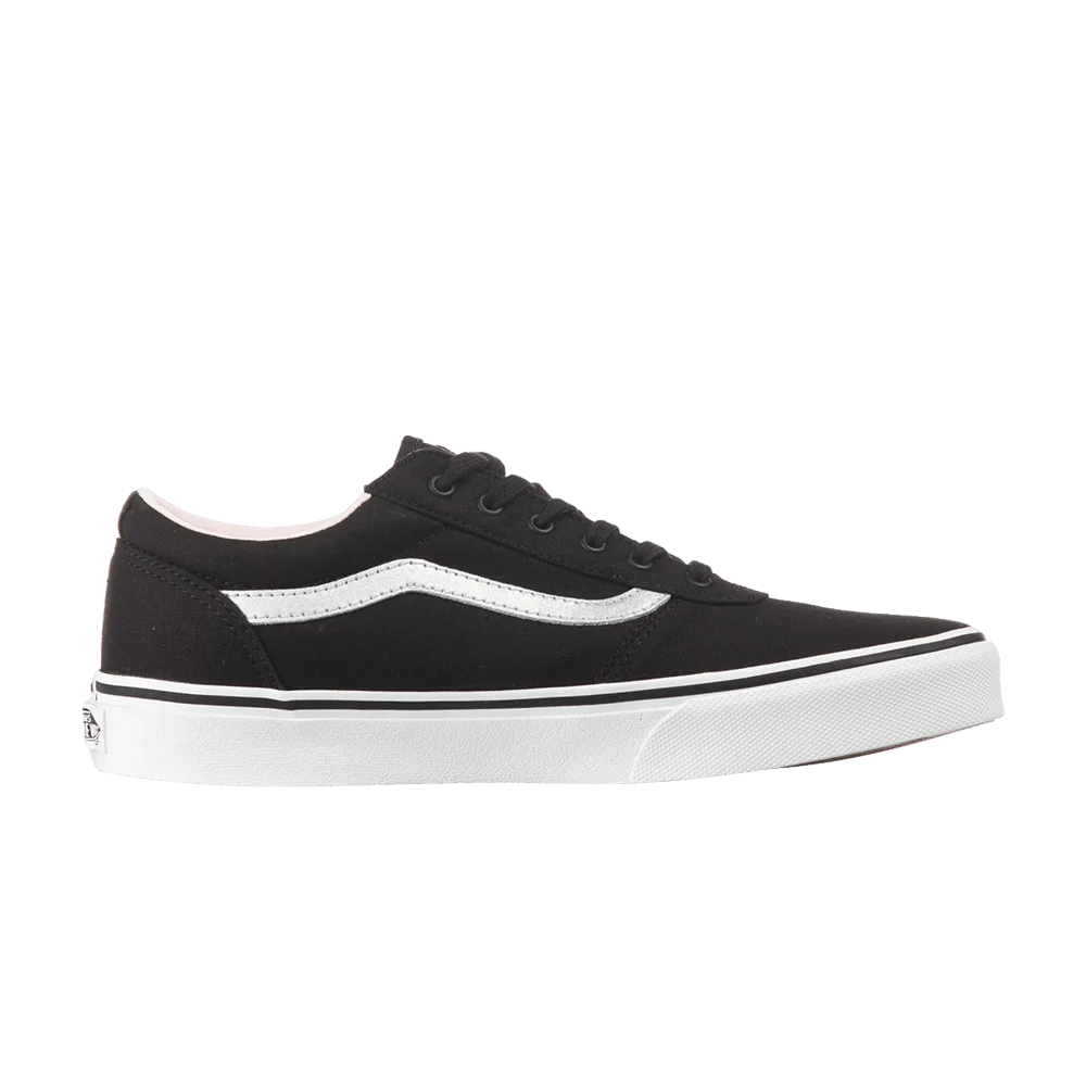 Krossovki-Vans-Maddie-Kids-Black-White