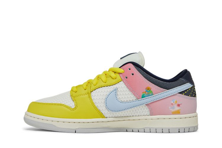 Кроссовки Xavier Schipani x Nike Dunk Low SB 'Be True - Trans Joy'
