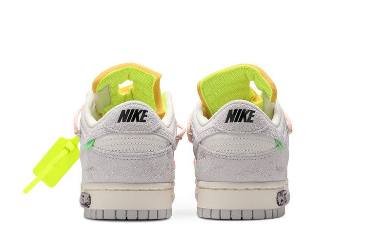 Кроссовки Off-White x Nike Dunk Low 'Lot 12 of 50'