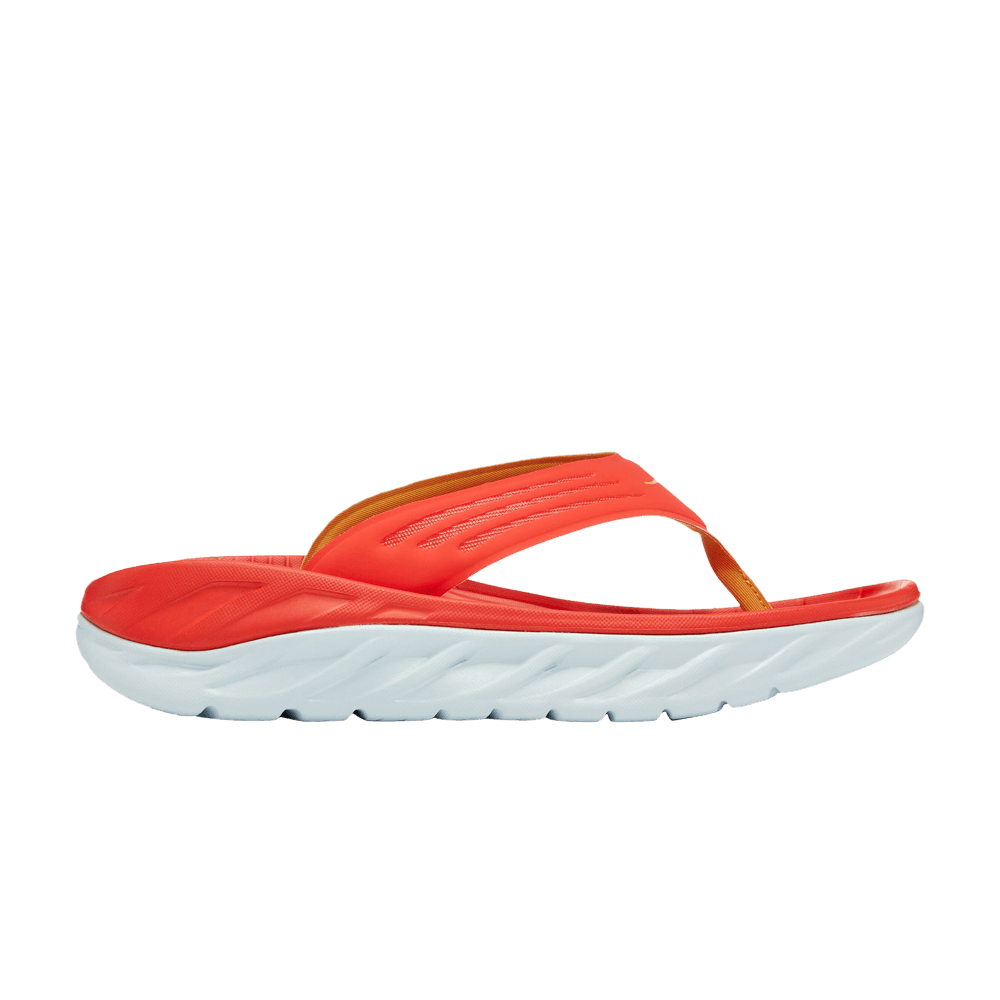 Кроссовки HOKA Ora Recovery Flip Slide 'Fiesta Amber Yellow'