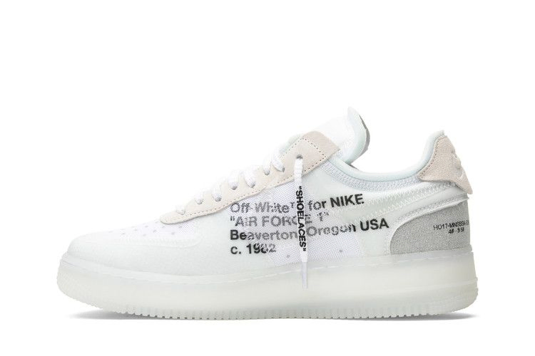 Кроссовки Off-White x Nike Air Force 1 Low 'The Ten'