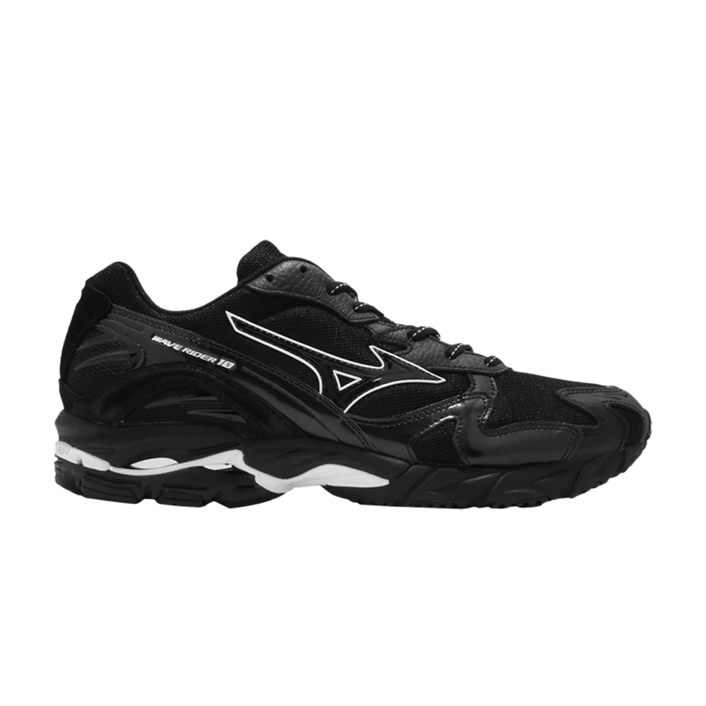 Кроссовки Mizuno Wave Rider 10 'Black'