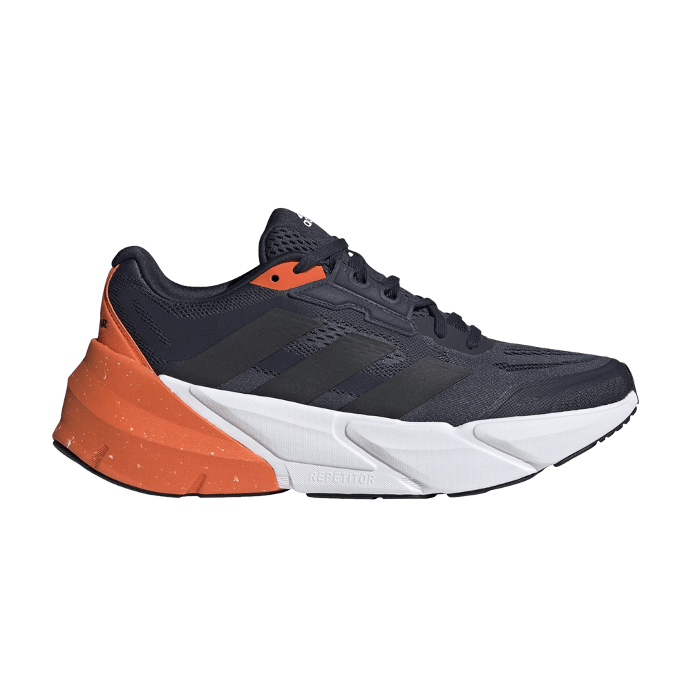 Кроссовки Adidas Adistar 'Shadow Navy Impact Orange'