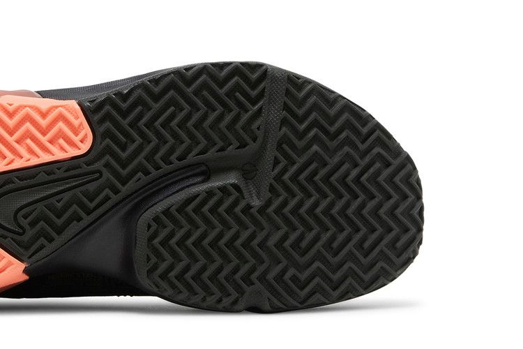 Кроссовки Nike LeBron Witness 6 GS 'Black Crimson Pulse'