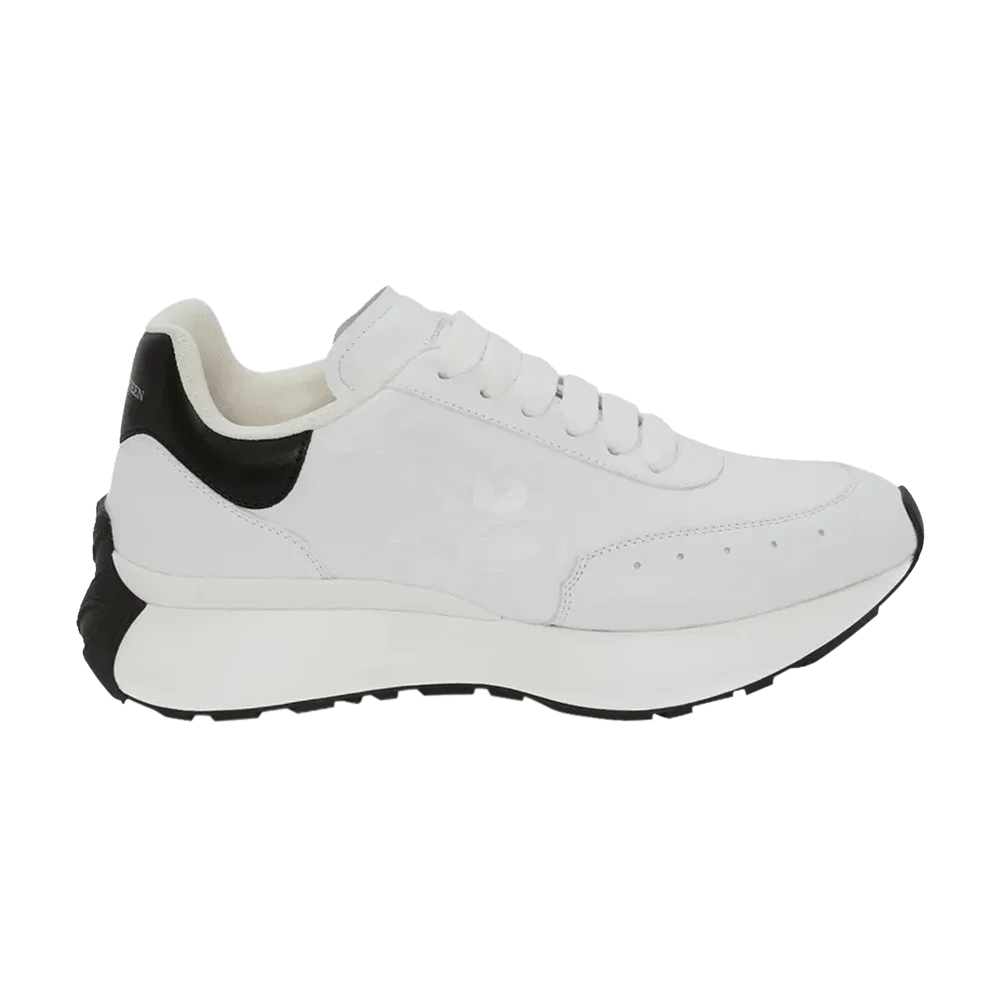 Krossovki-Alexander-McQueen-Sprint-Runner-White-Black