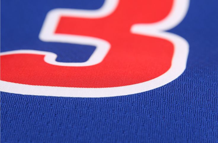 Баскетбольная джерси 2017-18 Blake Griffin Pistons #23 Icon Blue