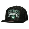 Mitchell-Ness-Dem-Stripes-Snapback-Boston-Celtics-Hat-100x100