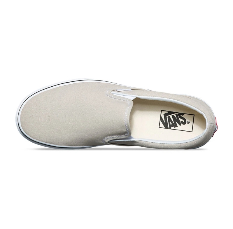 Кроссовки Vans Classic Slip-On Silver Lining