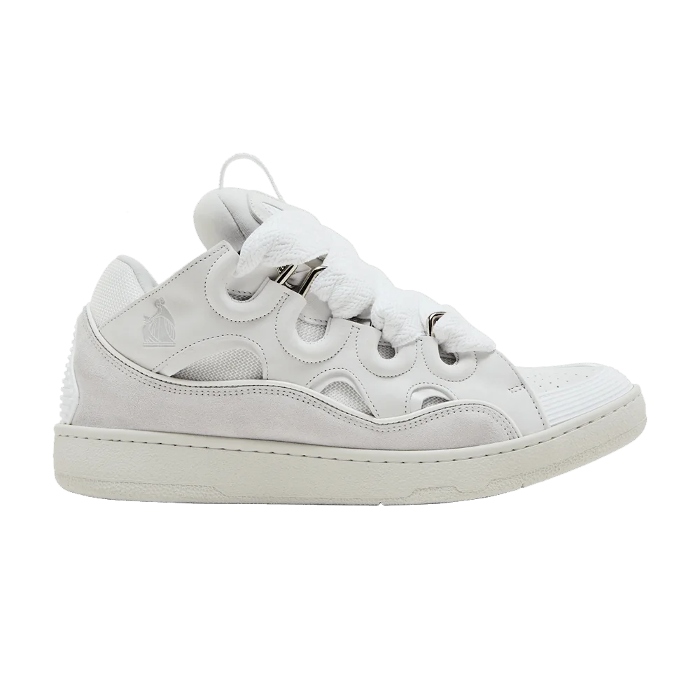 Кроссовки Lanvin Curb Sneakers 'White' 2025
