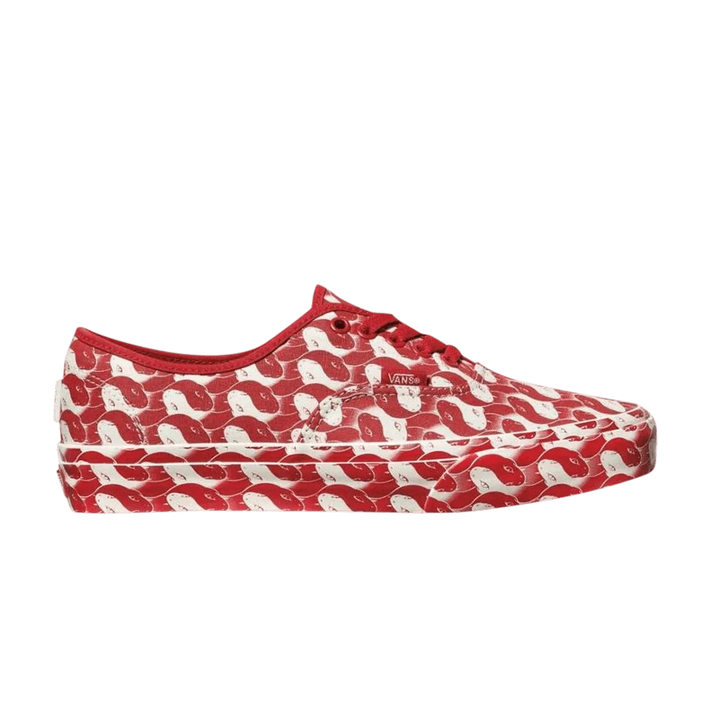 Opening Ceremony x Vans Authentic 'Snake Checker'