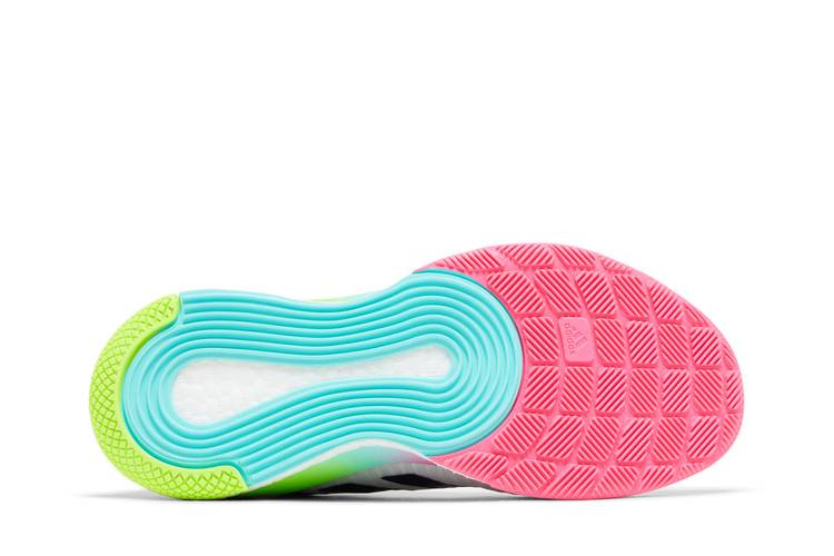 Кроссовки adidas Wmns Crazyflight Mid 'White Purple Pink'
