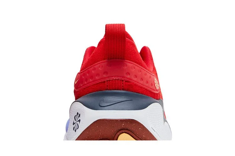 Кроссовки Nike ReactX Infinity Run 4 'University Red Midnight Navy'