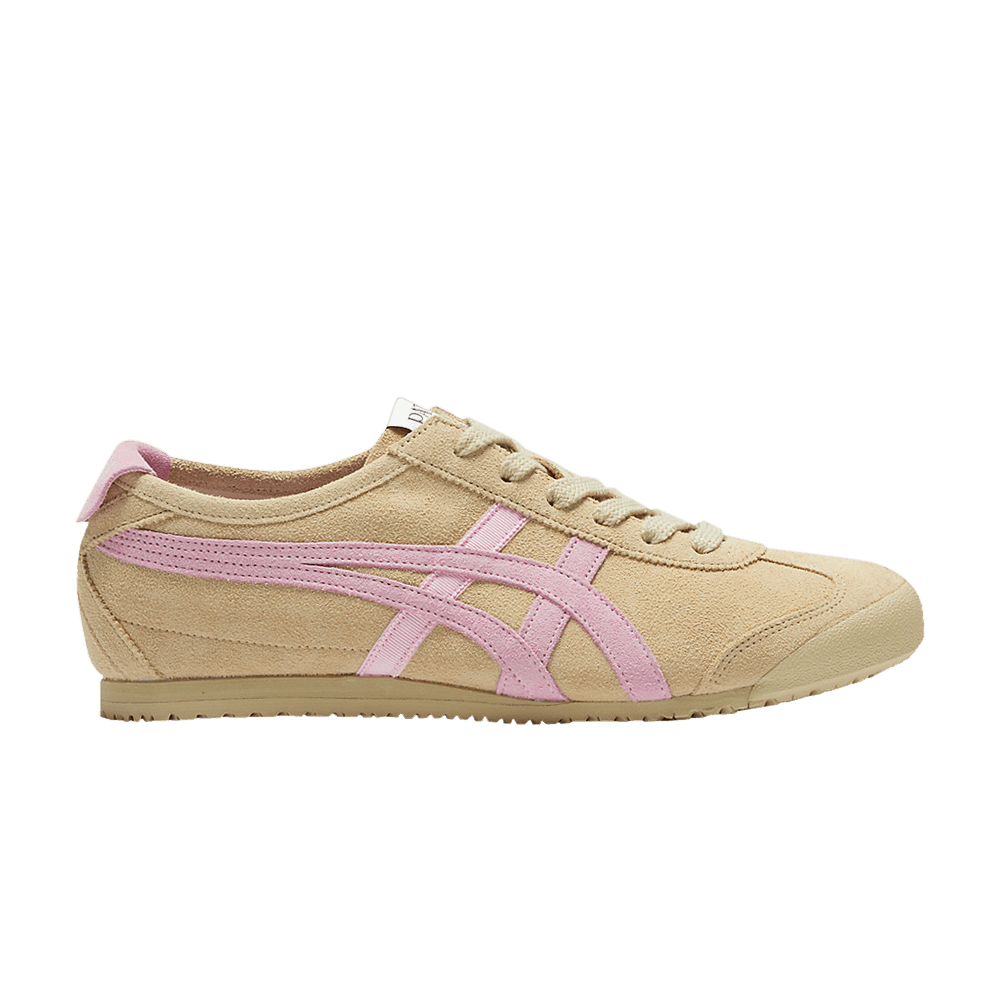 Кроссовки Onitsuka Tiger PATOU x Mexico 66 'Putty Cotton Candy'