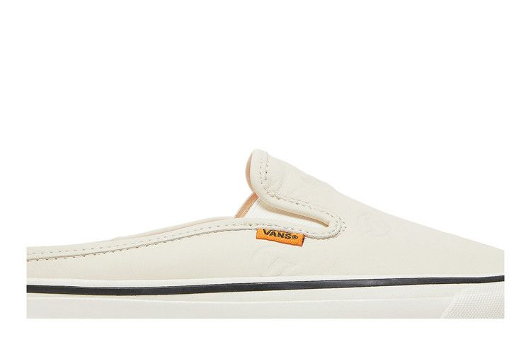 LQQK Studios x Vans OG Mule LX 'Circle V - Cream'