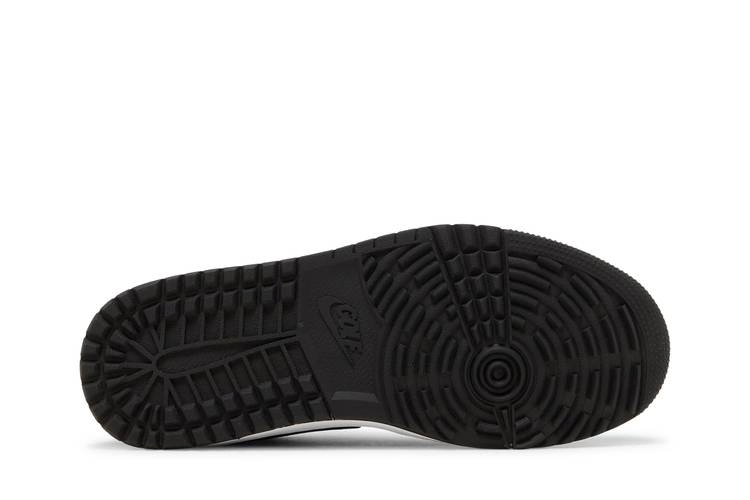 Кроссовки Air Jordan 1 Low Golf 'Black Crocodile'