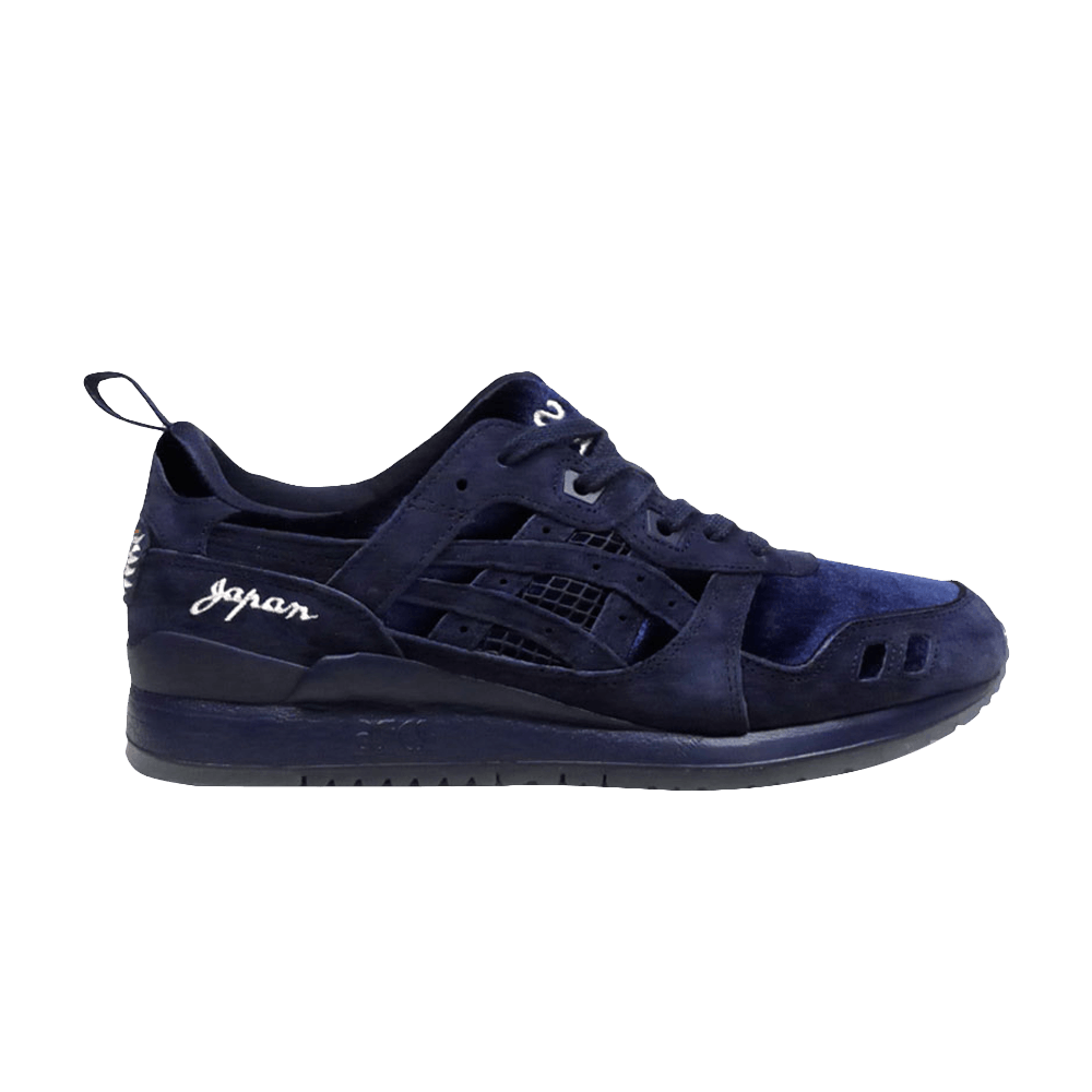 Кроссовки ASICS Mita Sneakers x Beams x Gel Lyte 3 'Navy Souvenir Jacket'