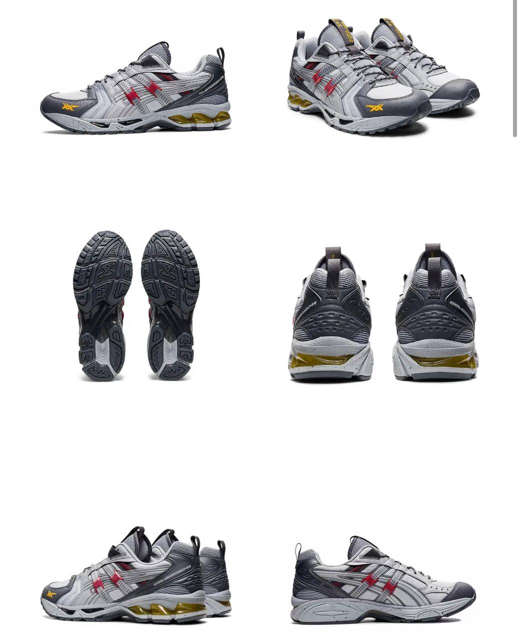 Кроссовки Asics Gel Kayano 14 RE Piedmont Grey