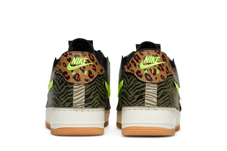 Кроссовки Nike Air Force 1/1 'Animal Print'