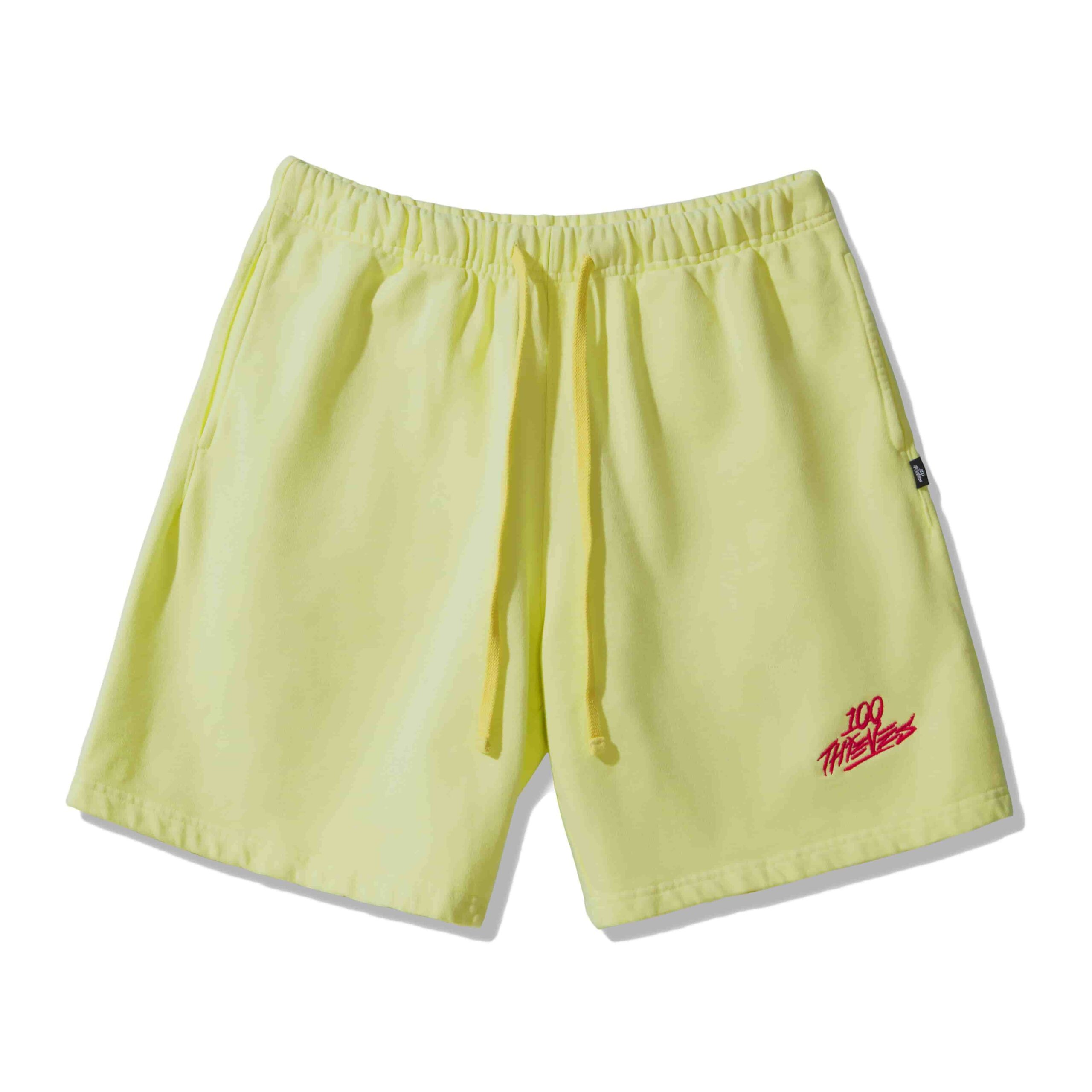 100-Thieves-Infinite-Fleece-Short-Lemonade-scaled