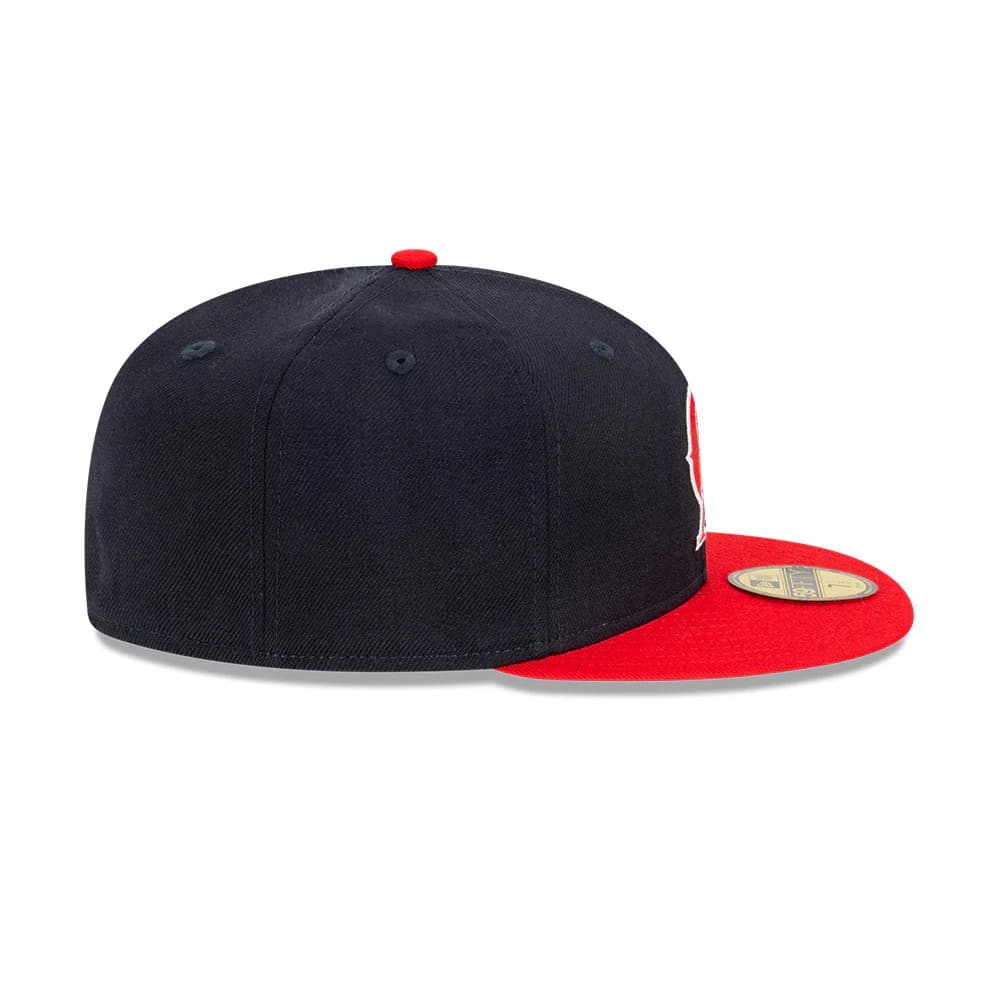Бейсболка New Era California Angels Cooperstown 59FIFTY MLB Fitted Hat