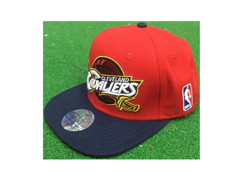 Бейсболка Cleveland Cavaliers Lebron James 23 Flipside Snapback