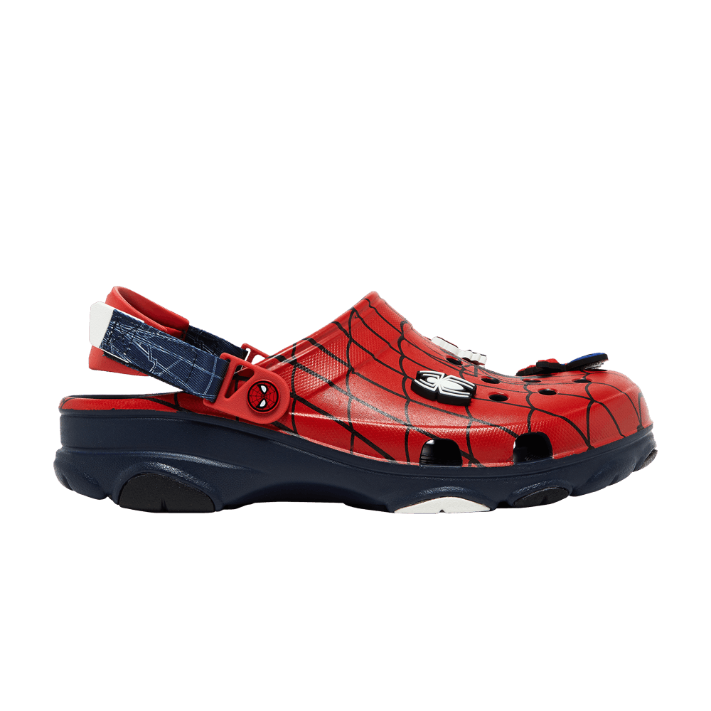 Кроссовки Marvel x Crocs All-Terrain Clog 'Spider-Man'