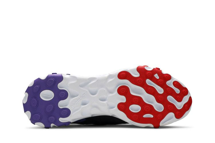 Кроссовки Nike Wmns React Element 55 'Black Red Purple'