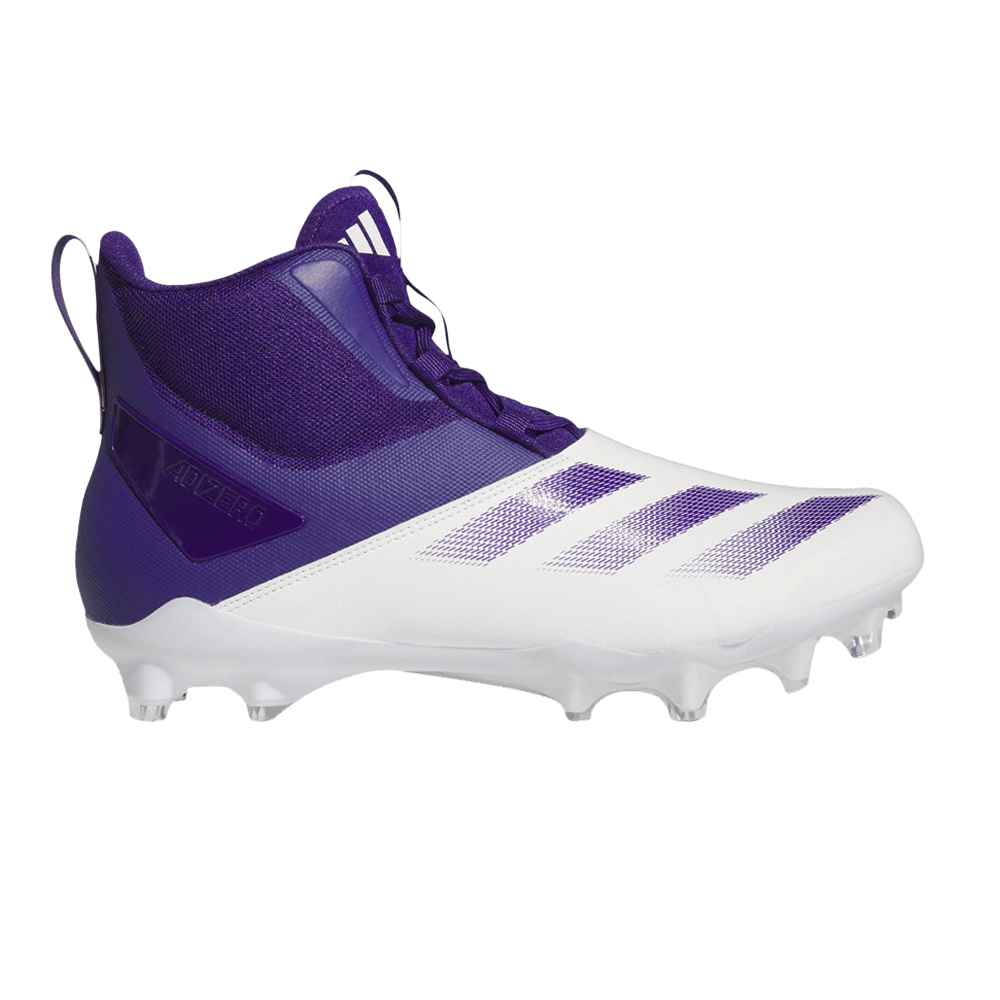 Кроссовки Adidas Adizero Chaos 'White Team College Purple'