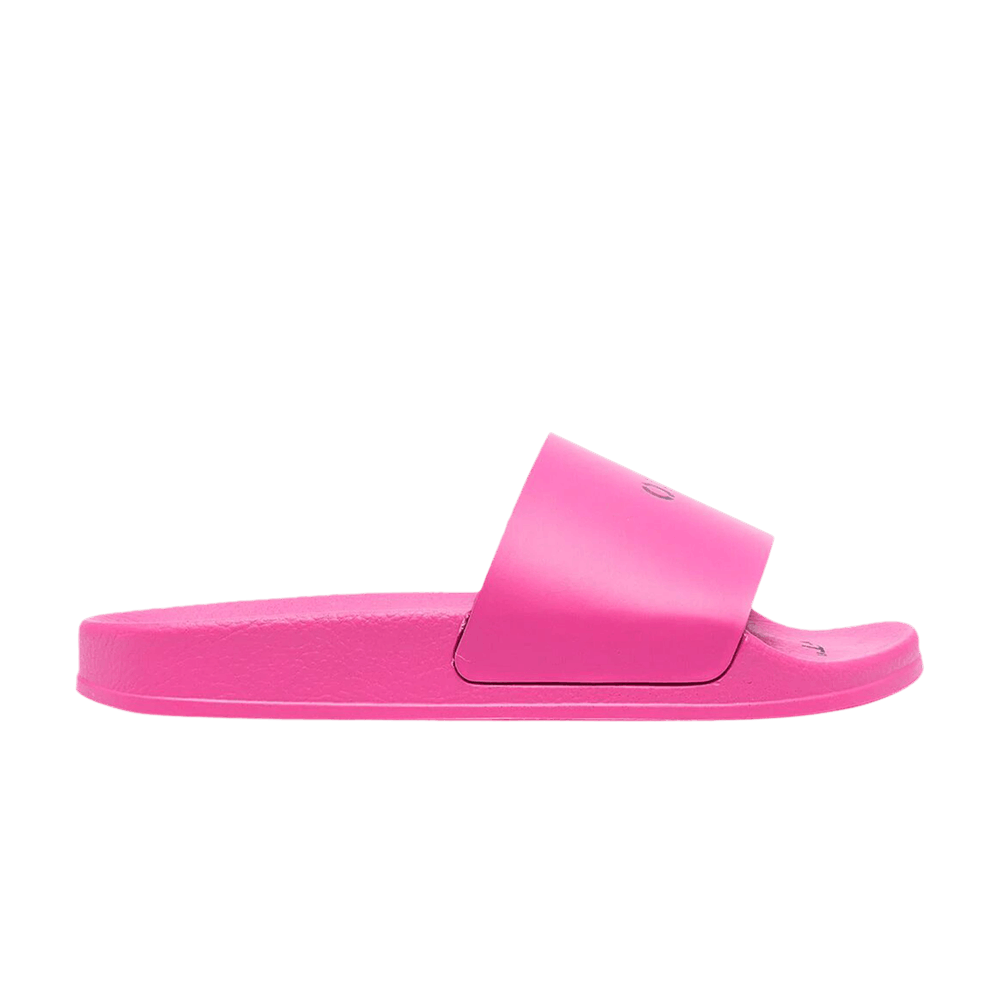 Кроссовки Off-White Wmns Pool Sliders 'Fuchsia'