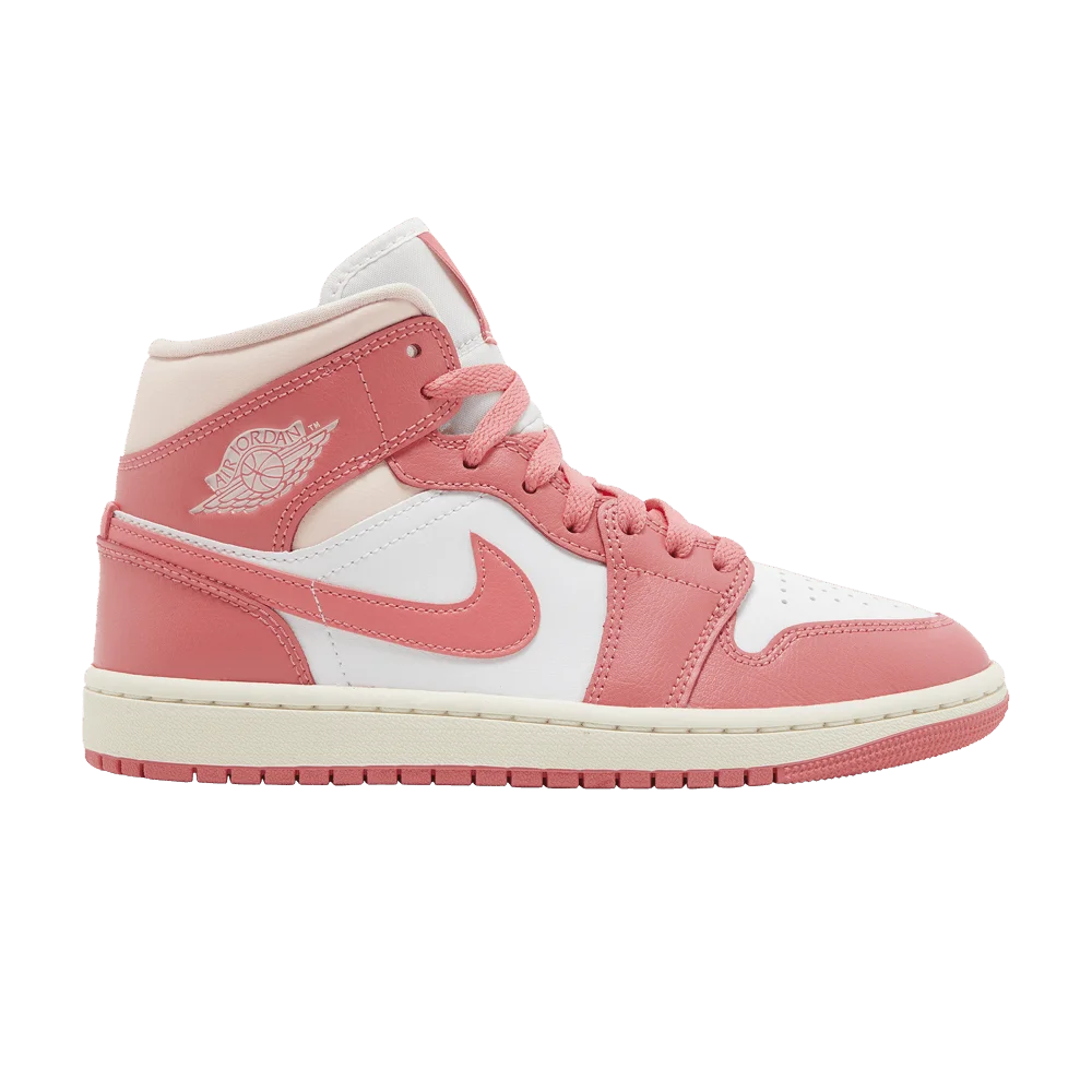 Krossovki-Wmns-Air-Jordan-1-Mid-Strawberries-and-Cream