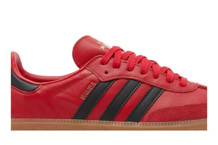 Кроссовки FC Bayern Munich x adidas Samba Team 'Power Red Black'