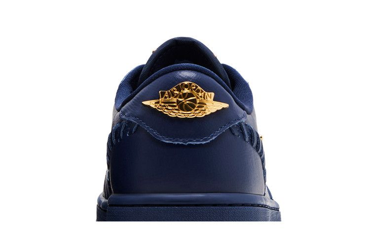 Кроссовки Wmns Air Jordan 1 Low Method of Make 'Midnight Navy'