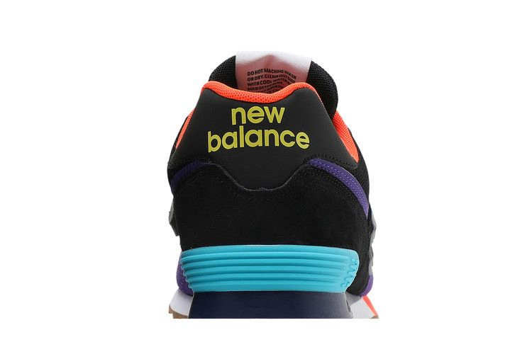 Кроссовки New Balance 574 'Black Blue'