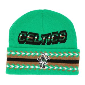 Game-On-Knit-HWC-Boston-Celtics-Beanie-300x300