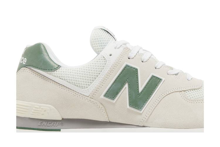 Кроссовки New Balance 574 Rugged 'White Green'