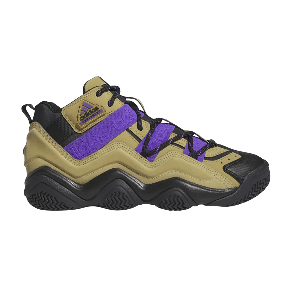 Кроссовки Adidas Top Ten 2000 'Khaki Purple Rush'