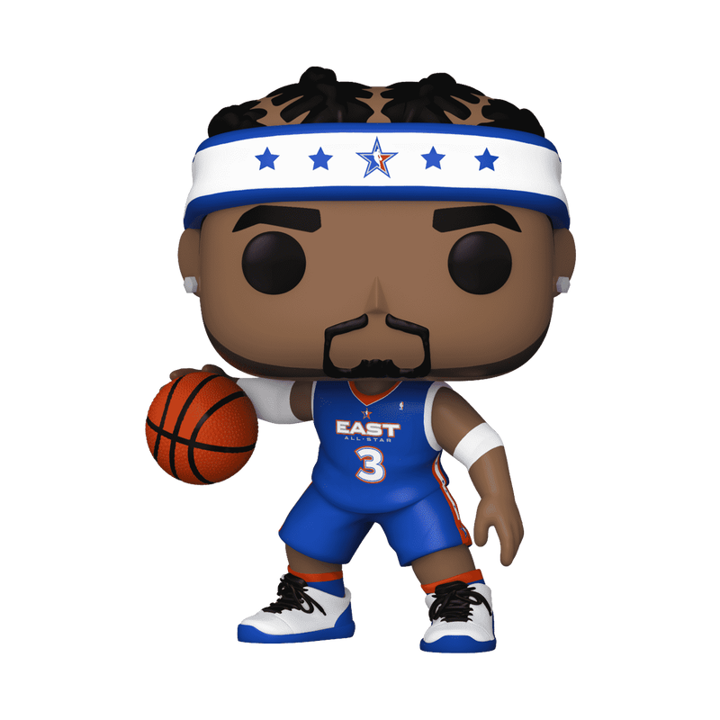 Коллекционная фигурка Funko Allen Iverson All Star 2005 NBA Pop Vinyl