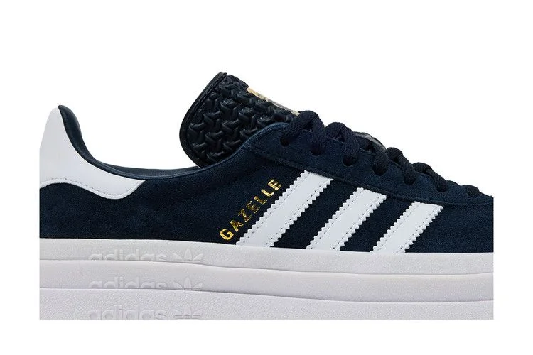 Кроссовки adidas Gazelle Bold J 'Aurora Ink White'
