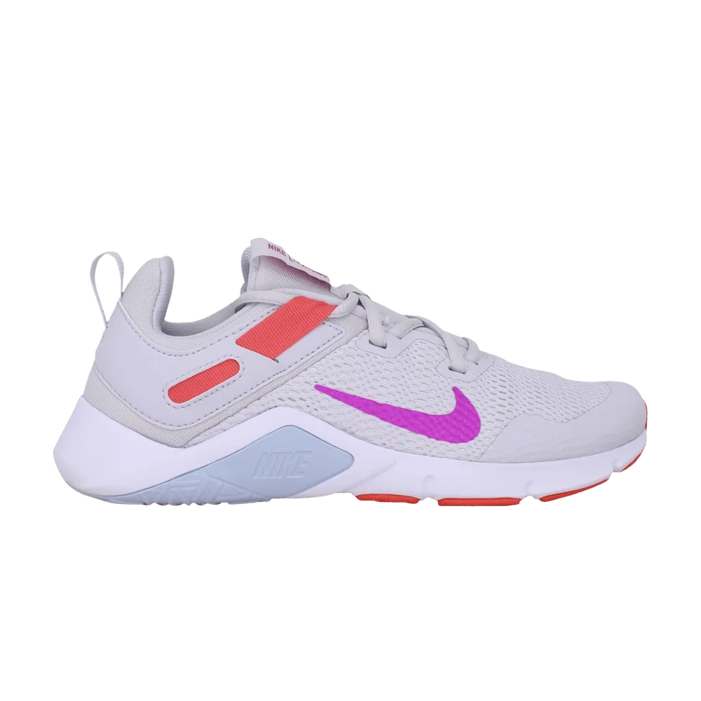 Krossovki-Nike-Wmns-Legend-Essential-Vast-Grey-Fire-Pink