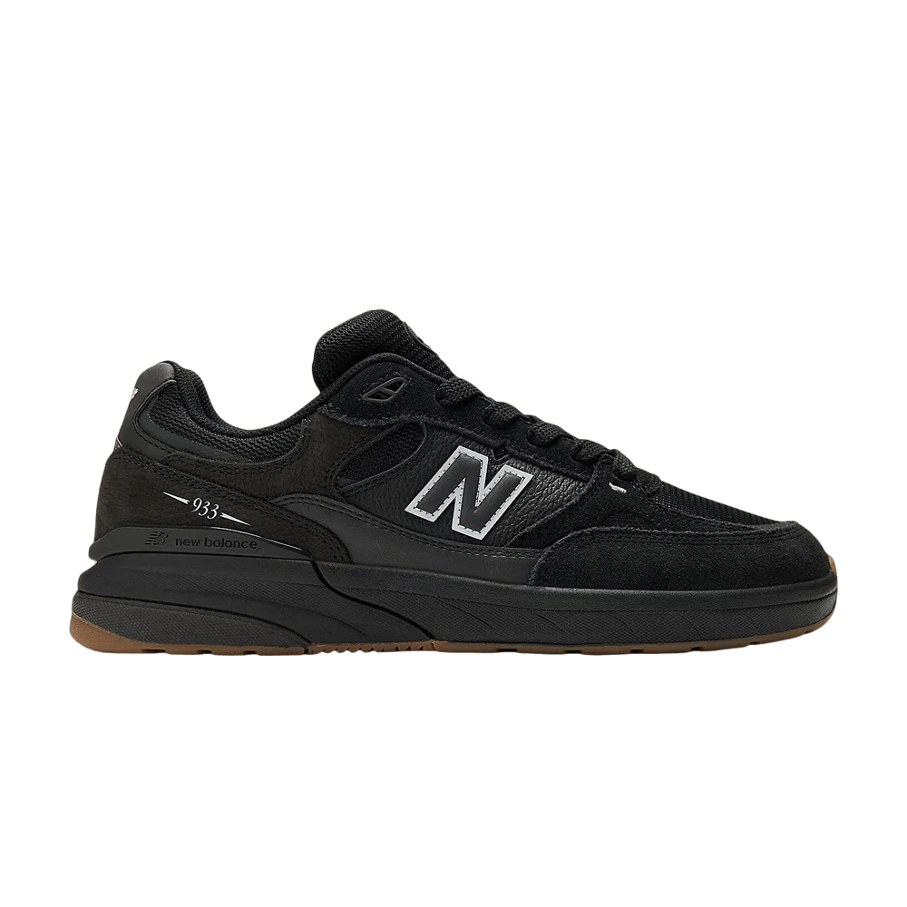 Кроссовки Andrew Reynolds x New Balance Numeric 933 'Black'