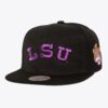 Mitchell-Ness-Black-LSU-Tigers-Vault-Collection-Triple-Play-Snapback-Hat-100x100