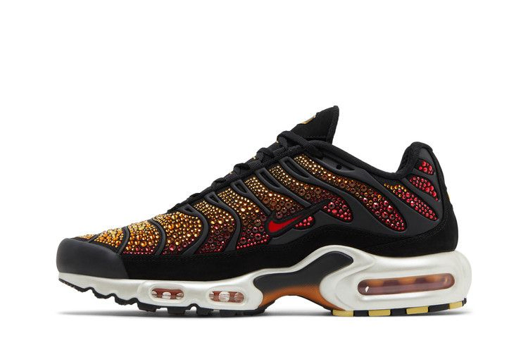 Кроссовки Swarovski x Nike Wmns Air Max Plus 'Sunset'