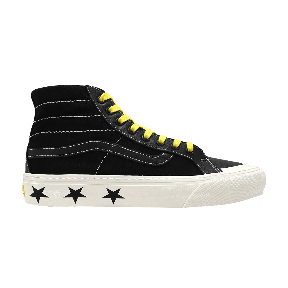 Wade Goodall x Vans Sk8-Hi 138 Decon 'Black'
