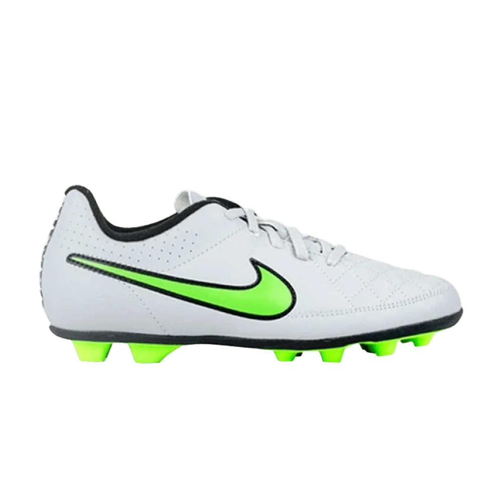 Кроссовки Nike Jr Tiempo Rio 2 FG R GS 'Wolf Grey'