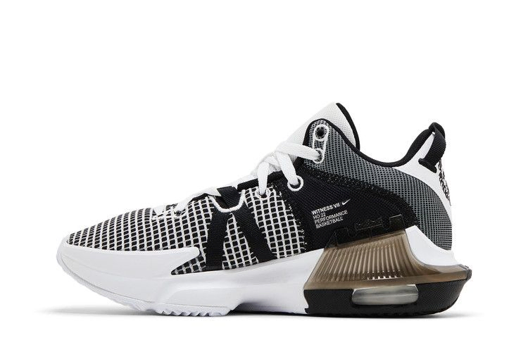 Кроссовки Nike LeBron Witness 7 EP 'White Black'