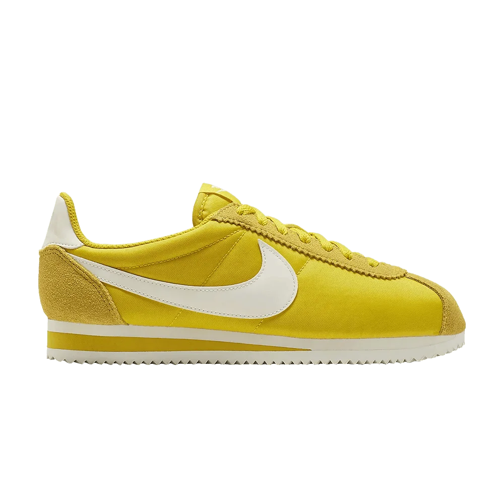 Krossovki-Nike-Wmns-Classic-Cortez-Nylon-Bright-Citron